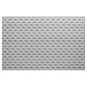 Sesamstraße | B&W-Logo Stoff (Yard (91,4 cm))