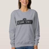 Sesamstraße | B&W-Logo Sweatshirt (Vorderseite)