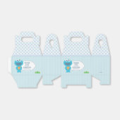 Sesamstraße | Baby Cookie Monster Geschenkschachtel (Ungefaltet)