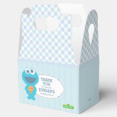Sesamstraße | Baby Cookie Monster Geschenkschachtel (Geöffnet)