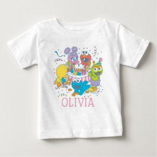 Sesamstraße Baby's erster Geburtstag Baby T-shirt