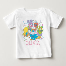 Sesamstraße | Baby's First Birthday Baby T-shirt