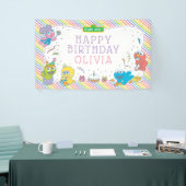 Sesamstraße | Baby's First Birthday Banner (Messeveranstaltung)