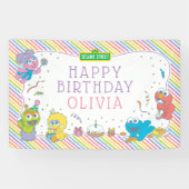 Sesamstraße | Baby's First Birthday Banner (Horizontal)