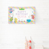 Sesamstraße | Baby's First Birthday Banner (InSitu)