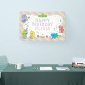 Sesamstraße | Baby's First Birthday Banner (Messe)