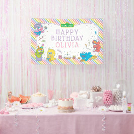 Sesamstraße | Baby's First Birthday Banner