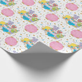 Sesamstraße | Baby's First Birthday Geschenkpapier (Ecke)