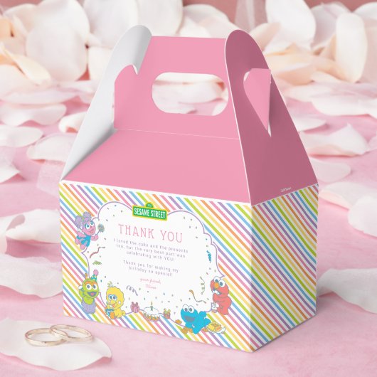 Sesamstraße | Baby's First Birthday Geschenkschachtel (Hochzeit)