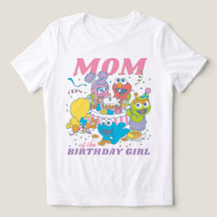 Sesamstraße   Baby's First Birthday - Mama Tri-Blend Shirt