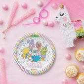 Sesamstraße | Baby's First Birthday Pappteller (Party)