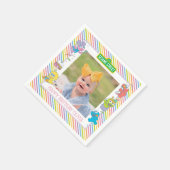 Sesamstraße | Baby's First Birthday Serviette (Ecke)