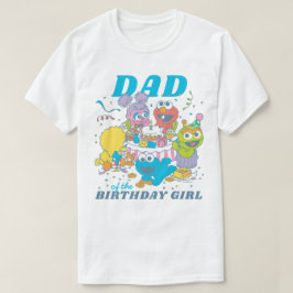 Sesamstraße | Baby's First Birthday - Vater T-Shirt