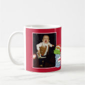 Sesamstraße | Bah Humbug Oscar mit Foto Kaffeetasse (Links)