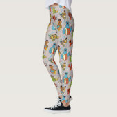 Sesamstraße Band Grau Muster Leggings (Links)