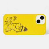 Sesamstraße | Bert Bright iPhone Hülle (Rückseite (Horizontal))