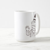 Sesamstraße | Bert Bright Kaffeetasse (VorderseiteRechts)