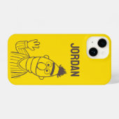 Sesamstraße | Bert Bright | Name hinzufügen iPhone Hülle (Rückseite (Horizontal))