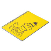 Sesamstraße | Bert Bright Notizblock (Linke Seite)