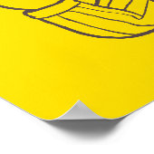 Sesamstraße | Bert Bright Poster (Ecke)