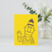 Sesamstraße | Bert Bright Postkarte (Stehend Vorderseite)