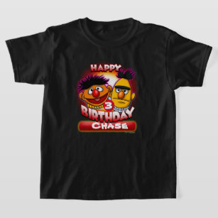 Sesamstraße   Bert & Ernie Birthday T-Shirt
