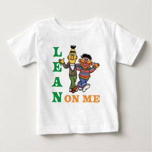 Sesamstraße   Bert & Ernie Lean über mich Baby T-shirt