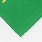 Sesamstraße | Bert & Ernie Lean über mich Fleecedecke (Ecke)