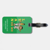 Sesamstraße | Bert & Ernie Lean über mich | Info h Gepäckanhänger (Rückseite horizontal)