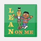 Sesamstraße | Bert & Ernie Lean über mich Magnet (Vorne)