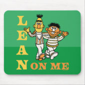 Sesamstraße | Bert & Ernie Lean über mich Mousepad (Vorne)