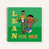Sesamstraße | Bert & Ernie Lean über mich Notizblock (Vorderseite)