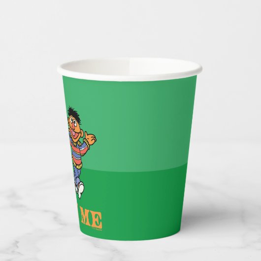 Sesamstraße | Bert & Ernie Lean über mich Pappbecher (Links)