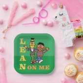 Sesamstraße | Bert & Ernie Lean über mich Pappteller (Party)