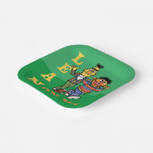 Sesamstraße | Bert & Ernie Lean über mich Pappteller (Gewinkelt)