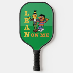 Sesamstraße   Bert & Ernie Lean über mich Pickleball Schläger