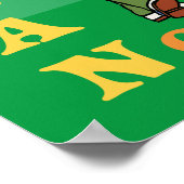 Sesamstraße | Bert & Ernie Lean über mich Poster (Ecke)