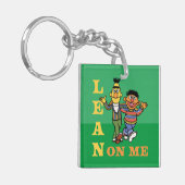 Sesamstraße | Bert & Ernie Lean über mich Schlüsselanhänger (Vorderseite links)