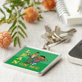 Sesamstraße | Bert & Ernie Lean über mich Schlüsselanhänger (Seite)