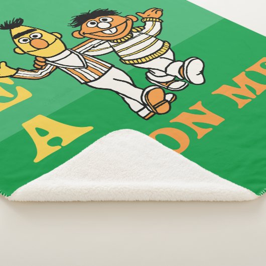 Sesamstraße | Bert & Ernie Lean über mich Sherpadecke (3/4)