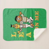 Sesamstraße | Bert & Ernie Lean über mich Sherpadecke (Vorderseite (Horizontal))