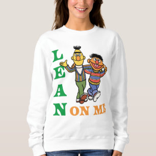 Sesamstraße   Bert & Ernie Lean über mich Sweatshirt