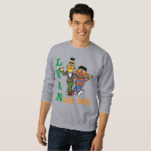 Sesamstraße | Bert & Ernie Lean über mich Sweatshirt (Vorne ganz)