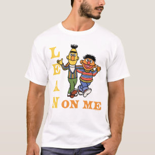 Sesamstraße Bert & Ernie Lean über mich T-Shirt