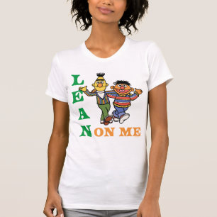 Sesamstraße Bert & Ernie Lean über mich T-Shirt