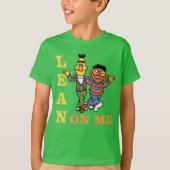 Sesamstraße | Bert & Ernie Lean über mich T-Shirt (Vorderseite)