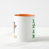 Sesamstraße | Bert & Ernie Lean über mich Tasse (Zentrum)