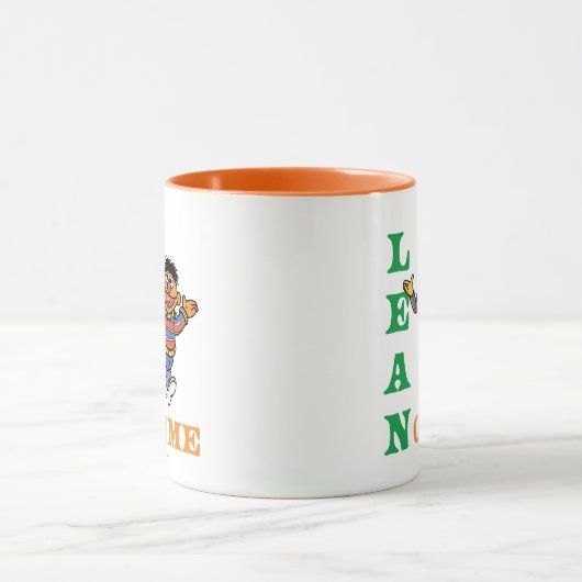 Sesamstraße | Bert & Ernie Lean über mich Tasse (Zentrum)