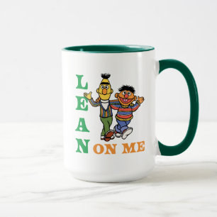 Sesamstraße   Bert & Ernie Lean über mich Tasse