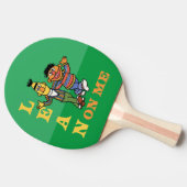 Sesamstraße | Bert & Ernie Lean über mich Tischtennis Schläger (Seitenansicht)